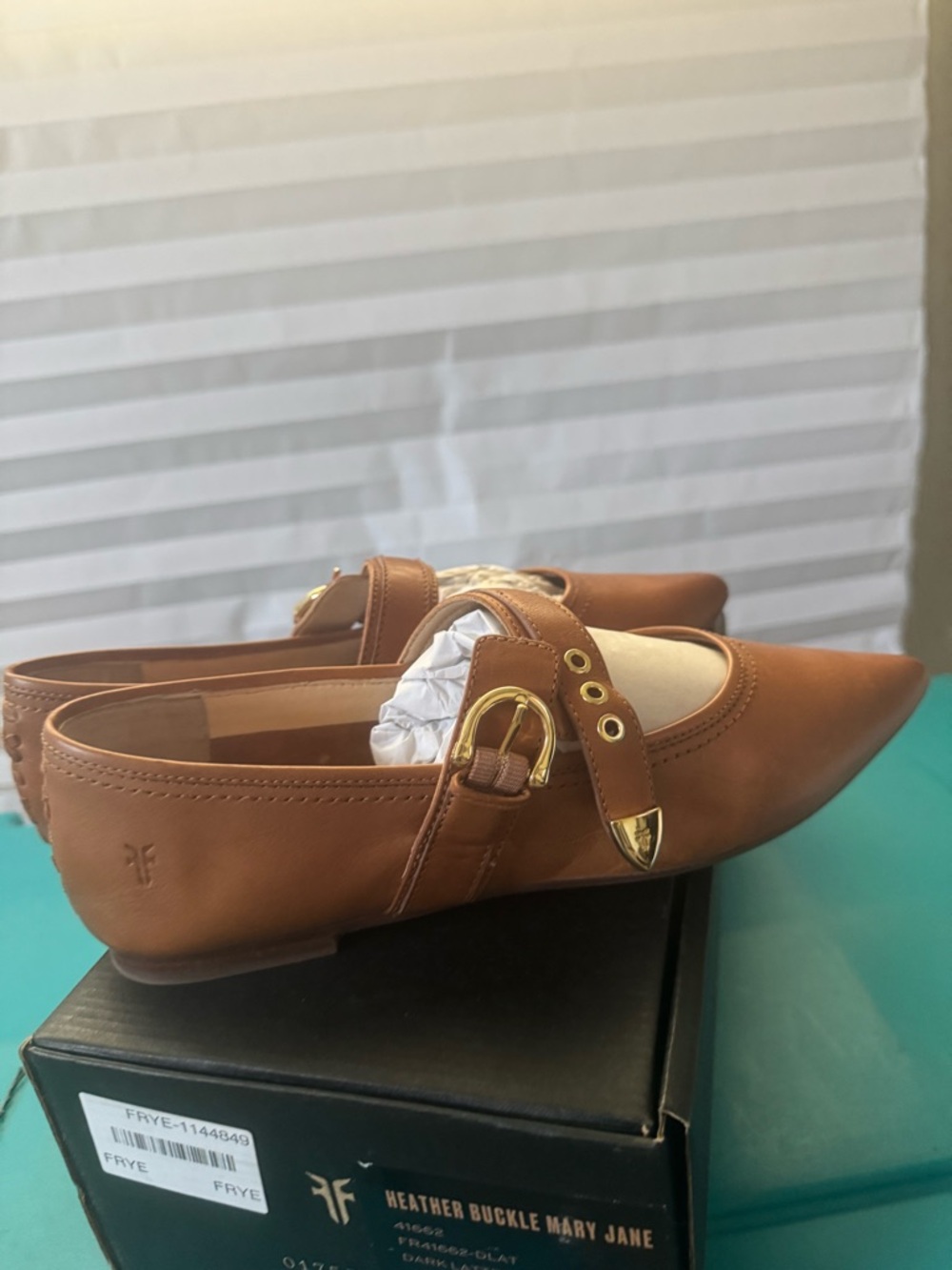 Frye Heather Ballet - 9 - Used Once - Picture 3 of 5